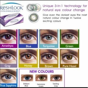 Makeup - Turquoise, Beautiful Eyes Makeup - Turquoise, Beautiful Eyes